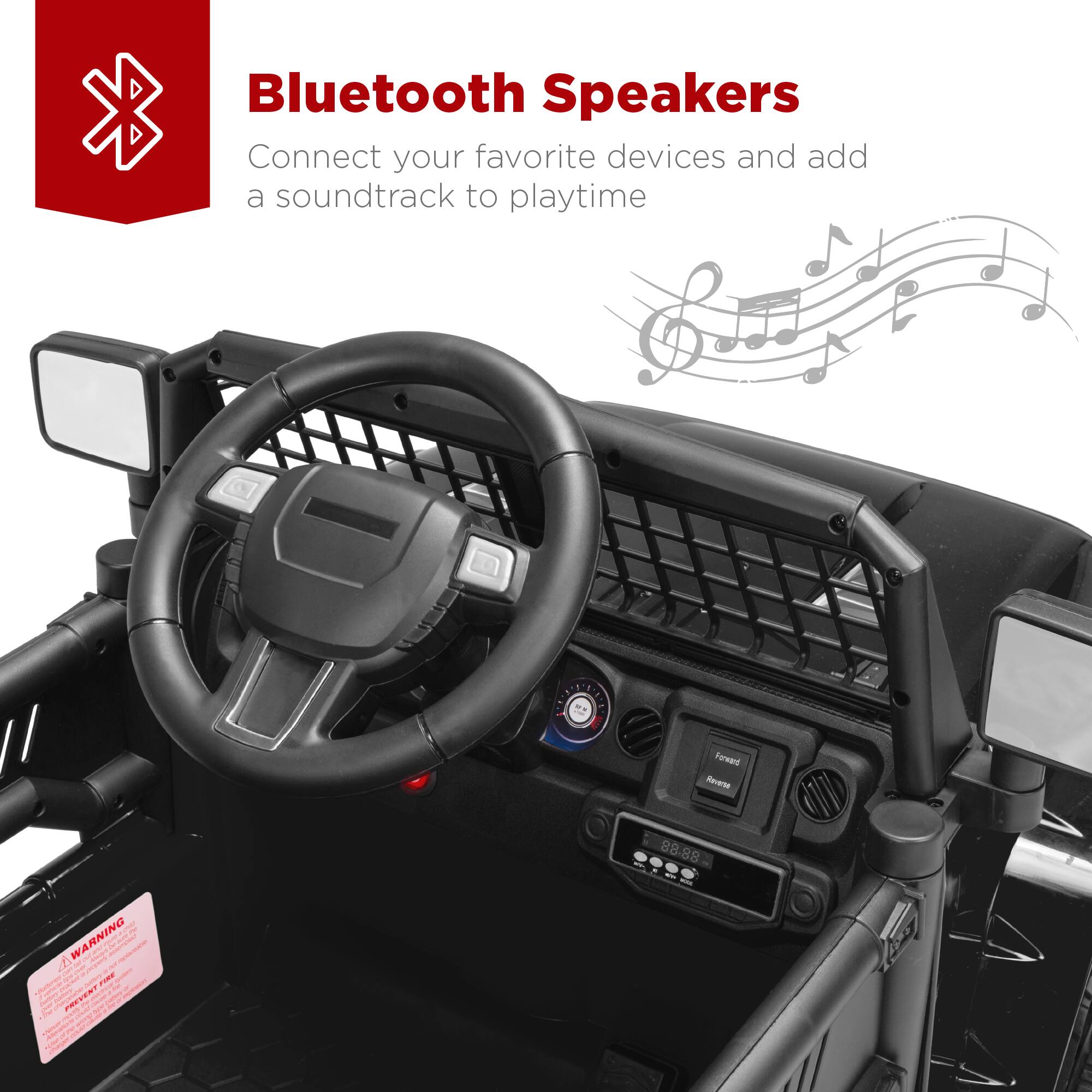 Bluetooth Speakers: Connect your favorite devices and add a soundtrack to playtime.