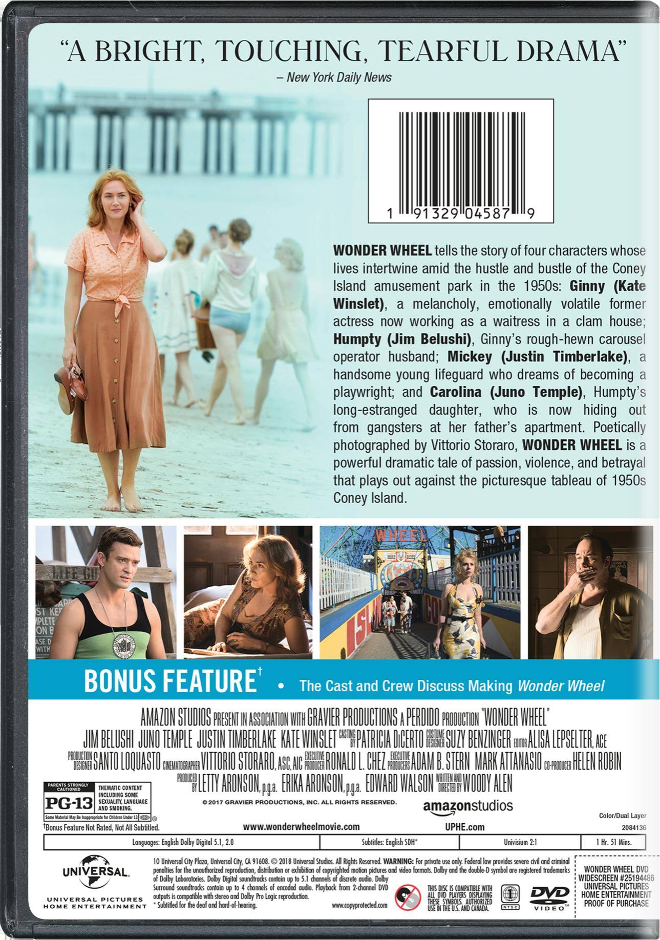 Angle. Wonder Wheel [DVD].