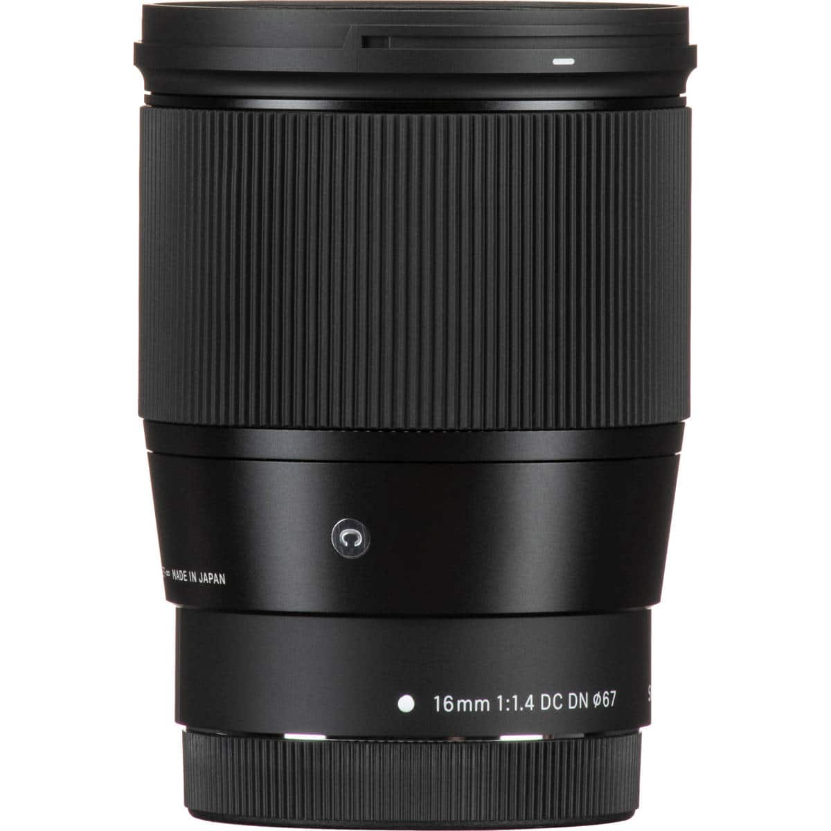 Sigma 16mm f/1.4 DC DN Contemporary Lens for Canon EF M - Best Buy