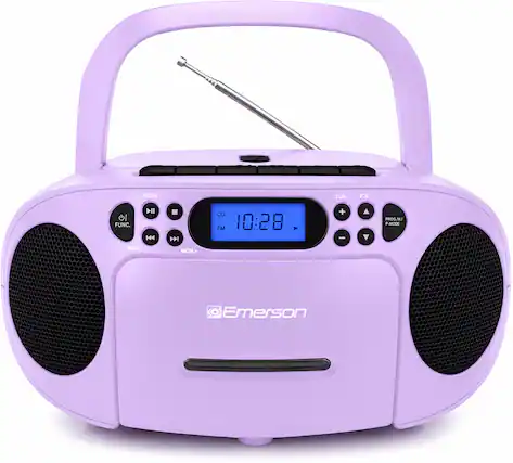 SCAN TUN VOL. FUNC. II H D O FM 10:28 + - PROG/MEM. - MEM.+ Emerson