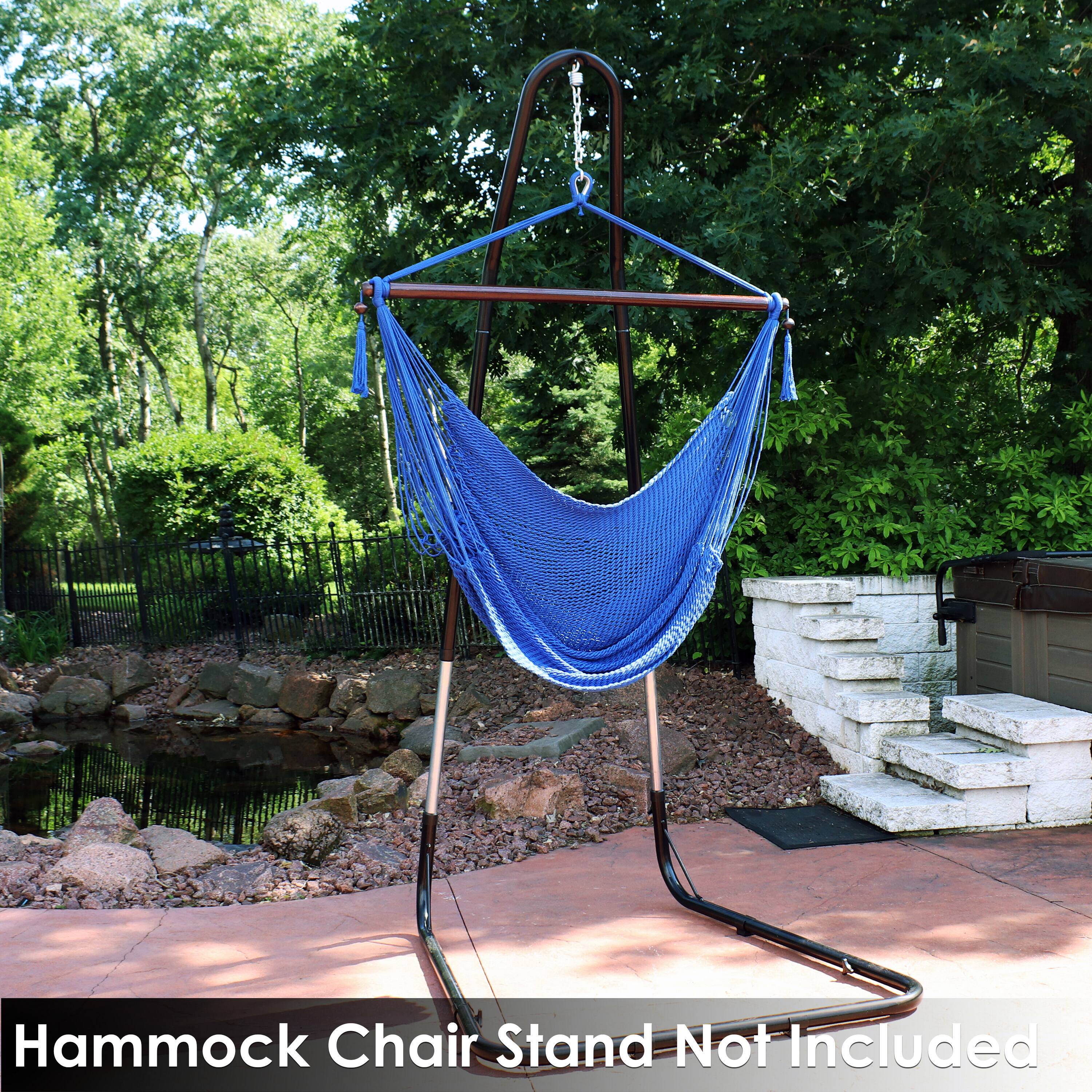 Hammock Chair Stand Not Included