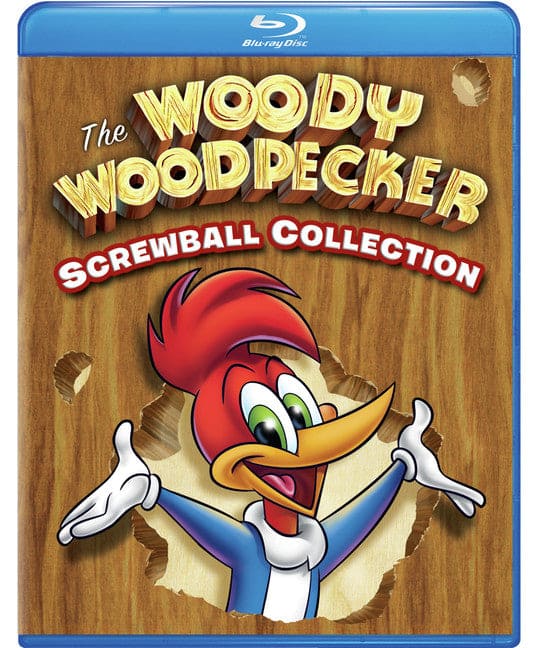 Woody Woodpecker Screwball Collection  - BluRay