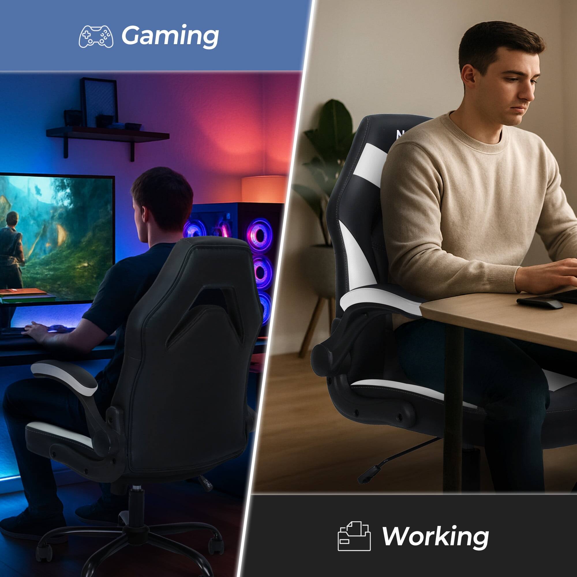 Gaming  
Working