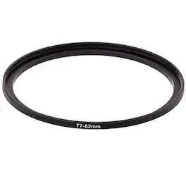 ProOptic - Step-Up Adapter Ring 77mm Lens to 82mm Filter Size