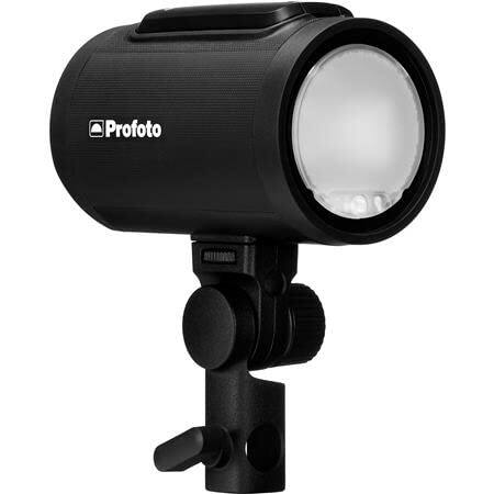 Back. Profoto - PROFOTO A2 Flash Head with Profoto Connect PRO for Nikon and Camera Backpack.