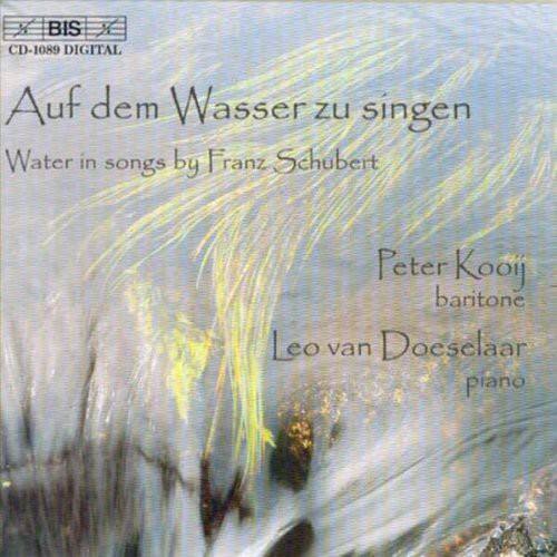 F. Schubert - Auf Dem Wasser Zu Singen: Water in Songs   - COMPACT DISCS [CD] price history on PriceWatchPro