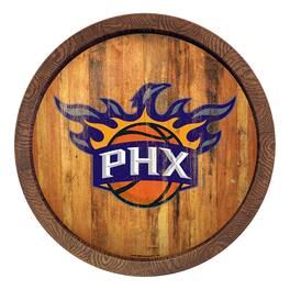 The Fan-Brand - Phoenix Suns 20.25'' Faux Barrel Top Sign - Multicolor