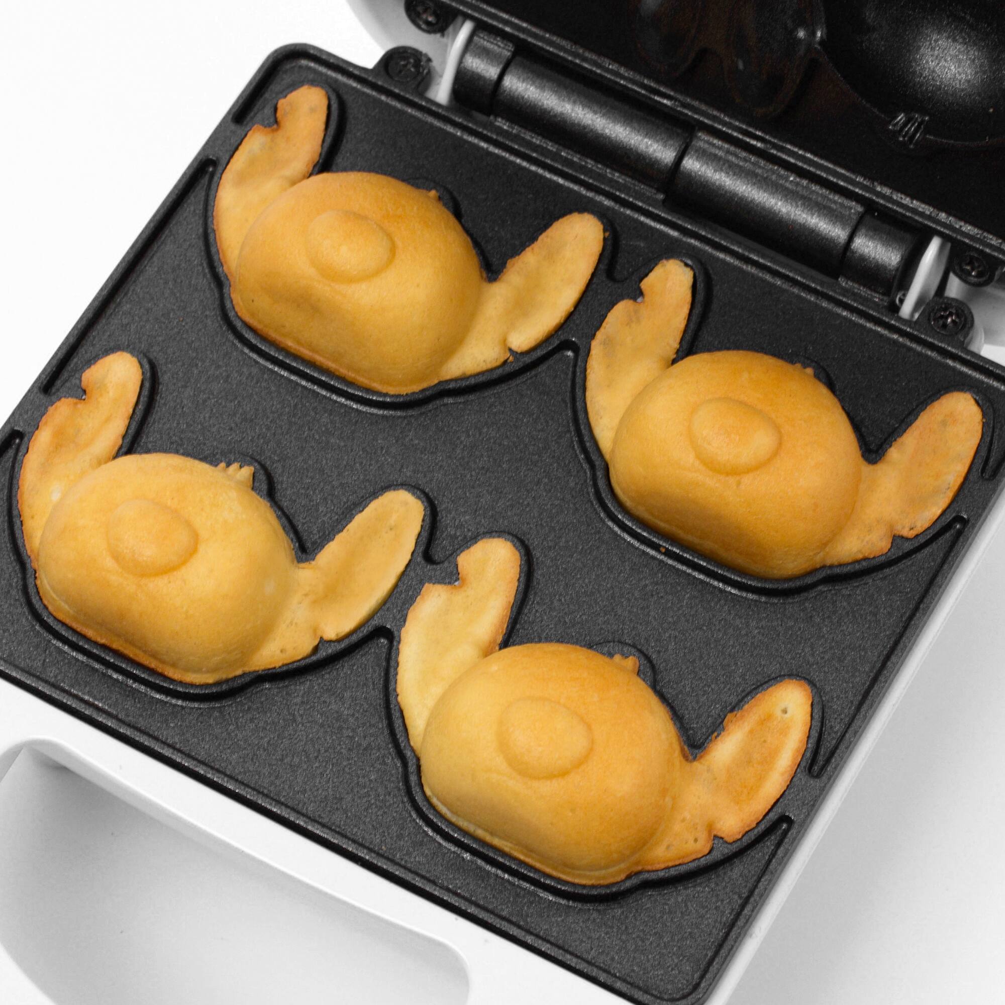 Left. Disney - Lilo & Stitch Cake Pop Maker - Aloha - White.