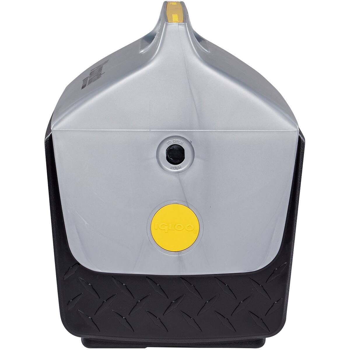 Igloo Playmate "The Boss" 14 qt. Hard Cooler Black/Silver - Best Buy