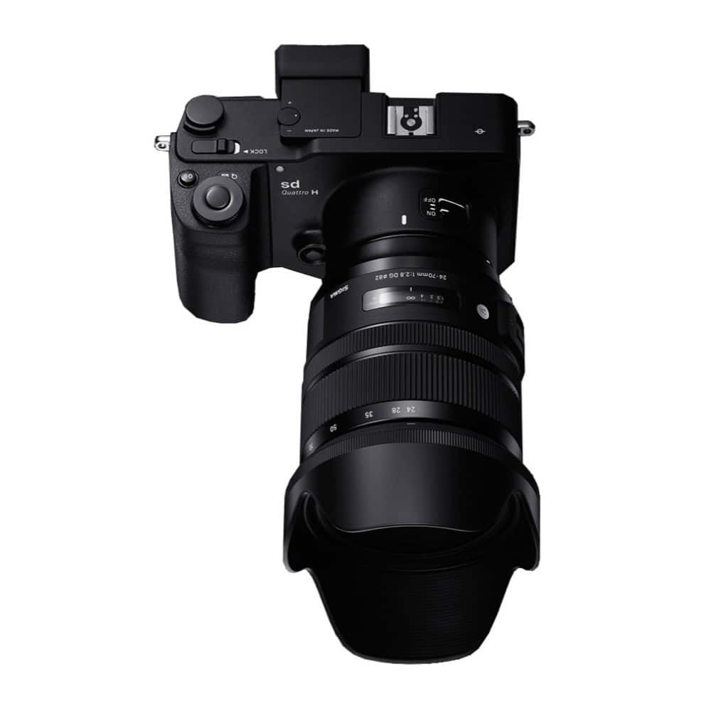 Sigma 24 70mm f/2.8 DG OS HSM ART Canon EF Lens with USB Dock