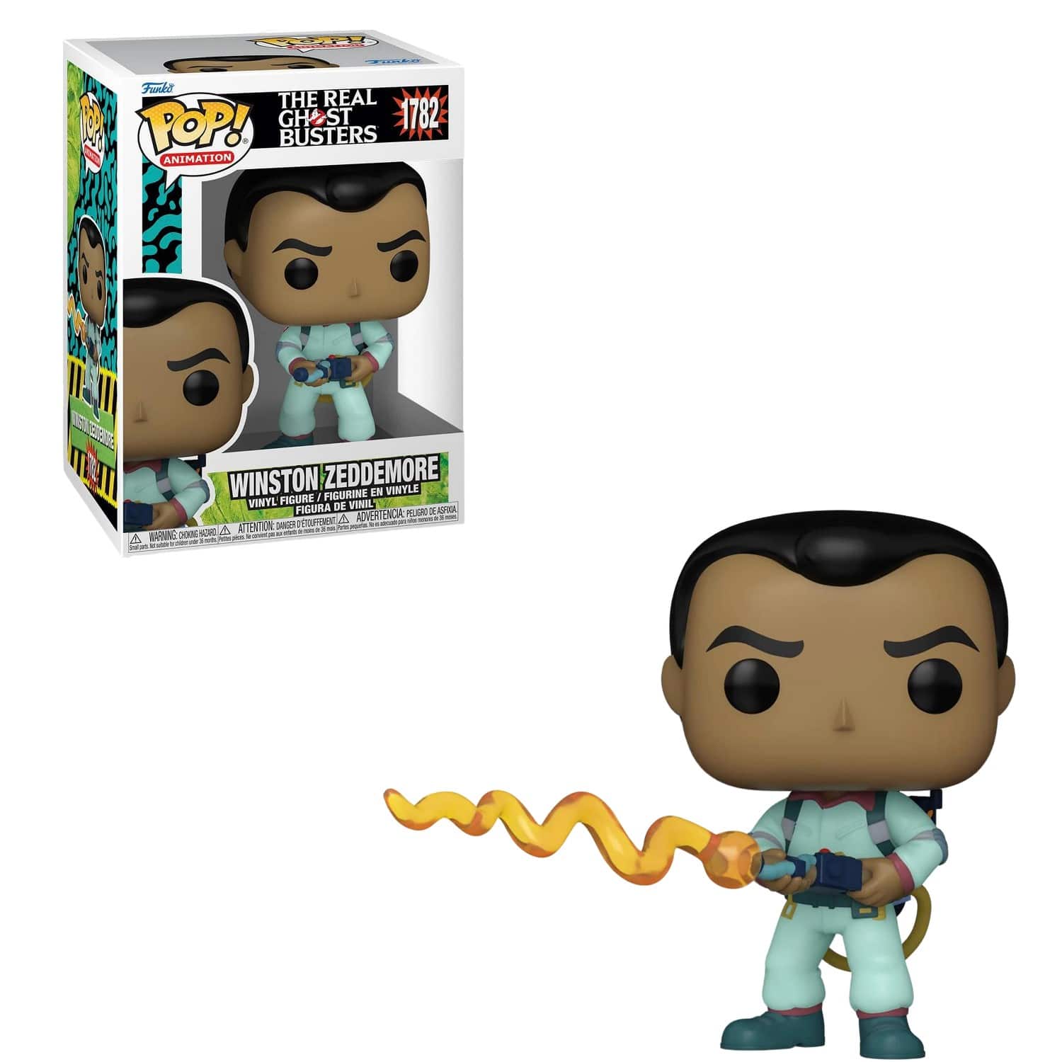 Funko Pop! The Real Ghostbusters - Winston Zeddemore - Multicolor