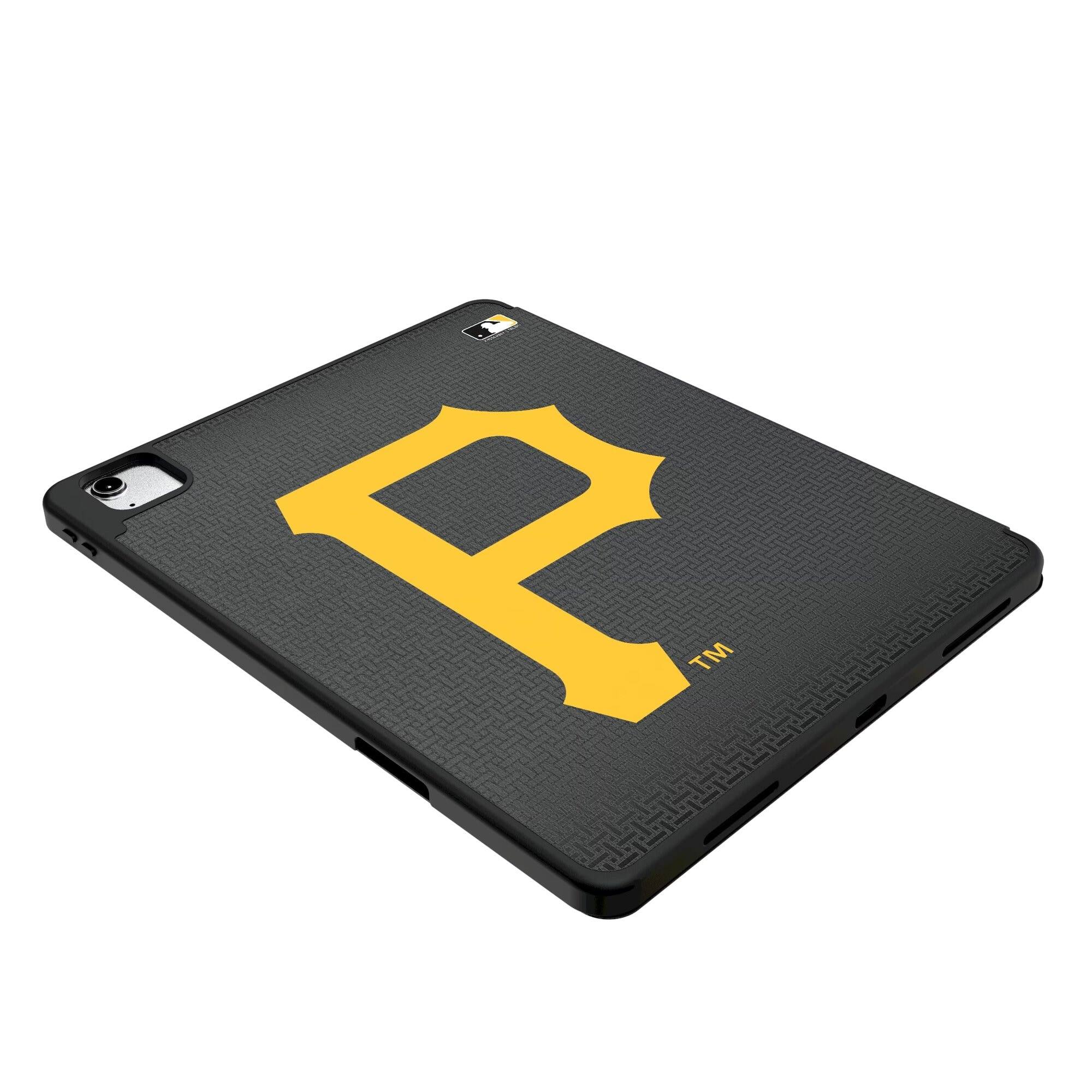 Alt View 2. Keyscaper - Pittsburgh Pirates iPad Case - 13in Air M2/M3 - Black.