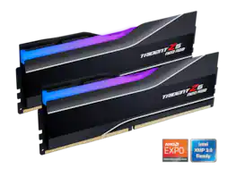 G.SKILL - Trident Z5 Neo 128GB DDR5 6000MHz RAM (2x64GB) PC5-48000 F5-6000J3644D64GX2-TZ5NR - Black