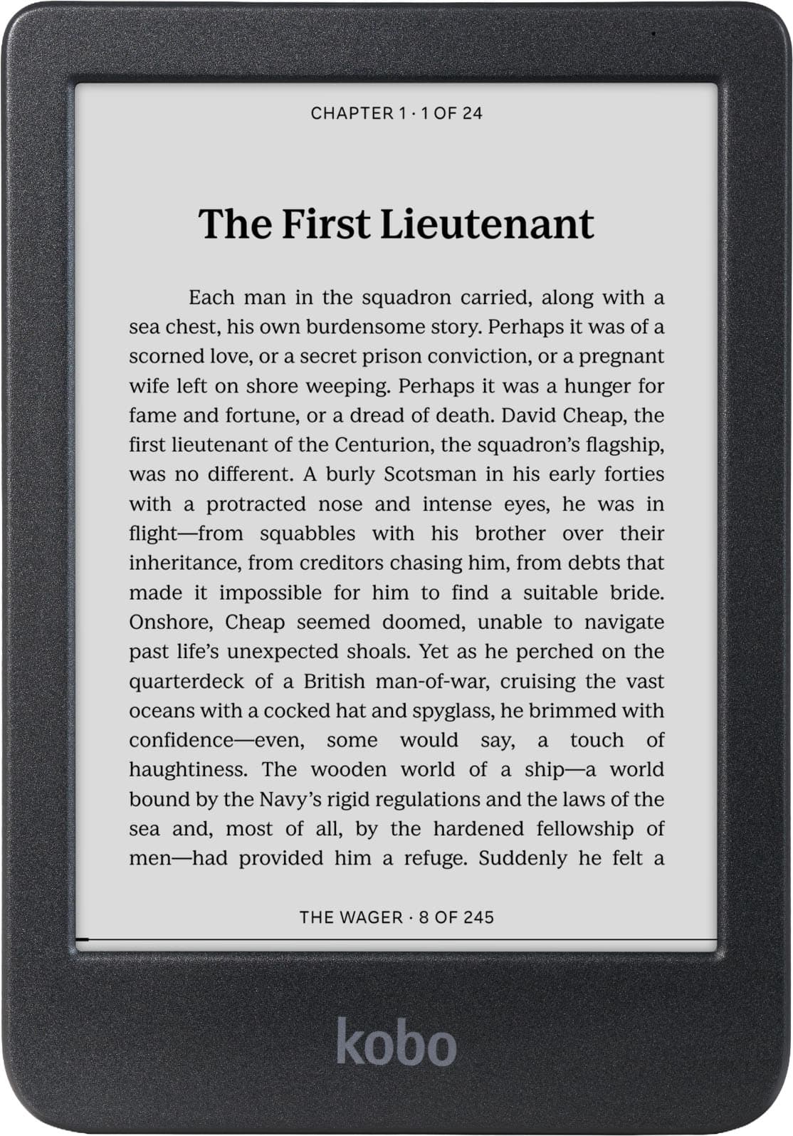 Kobo Clara BW eReader 6