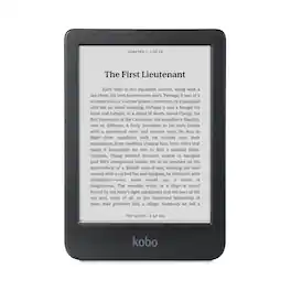 Kobo - Clara BW-eReader-6" Glare-Free Touchscreen with ComfortLight PRO-Dark Mode Option-Waterproof-16GB - 2024 - Black