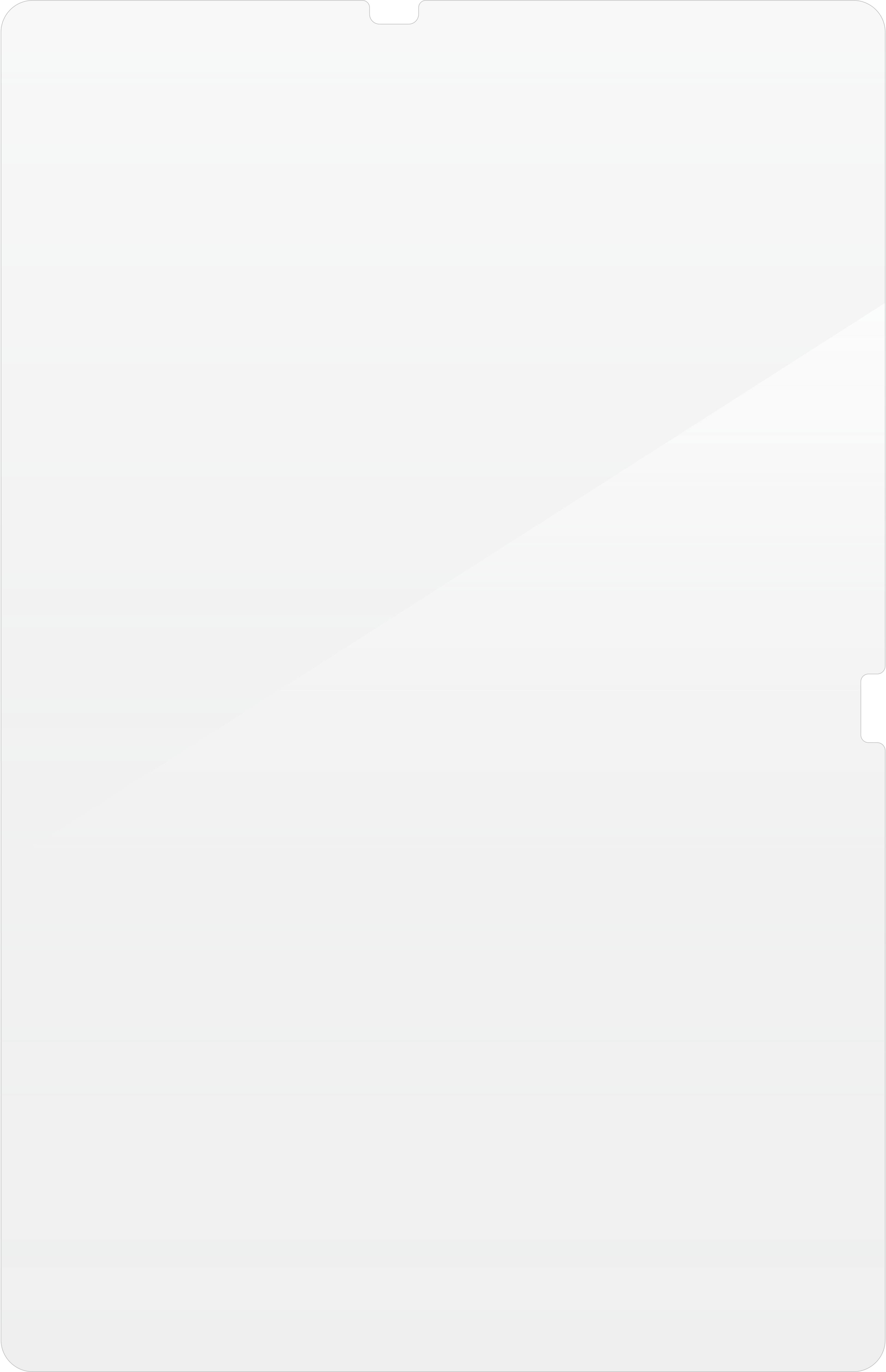 Alt View 12. ZAGG - Glass Elite Samsung Galaxy Tab S9+, Galaxy Tab S10+, Galaxy Tab S9 FE+ - Clear.