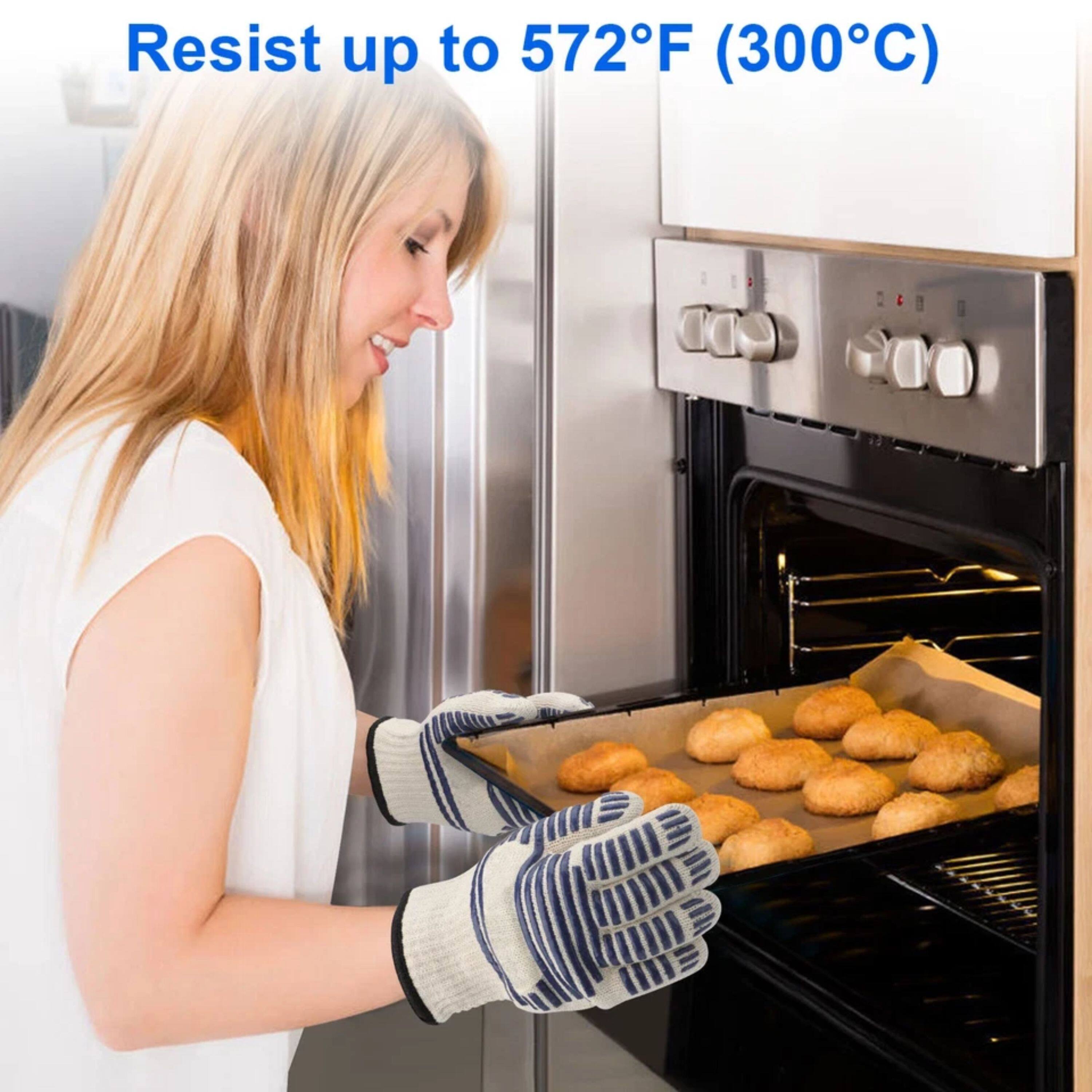 Resist up to 572°F (300°C)