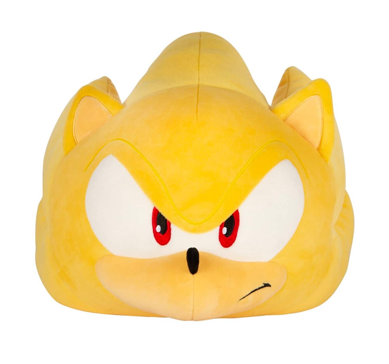 Angle. TOMY - Club Mocchi Mocchi - Sonic the Hedgehog – Super Sonic 15" Mega Plush.
