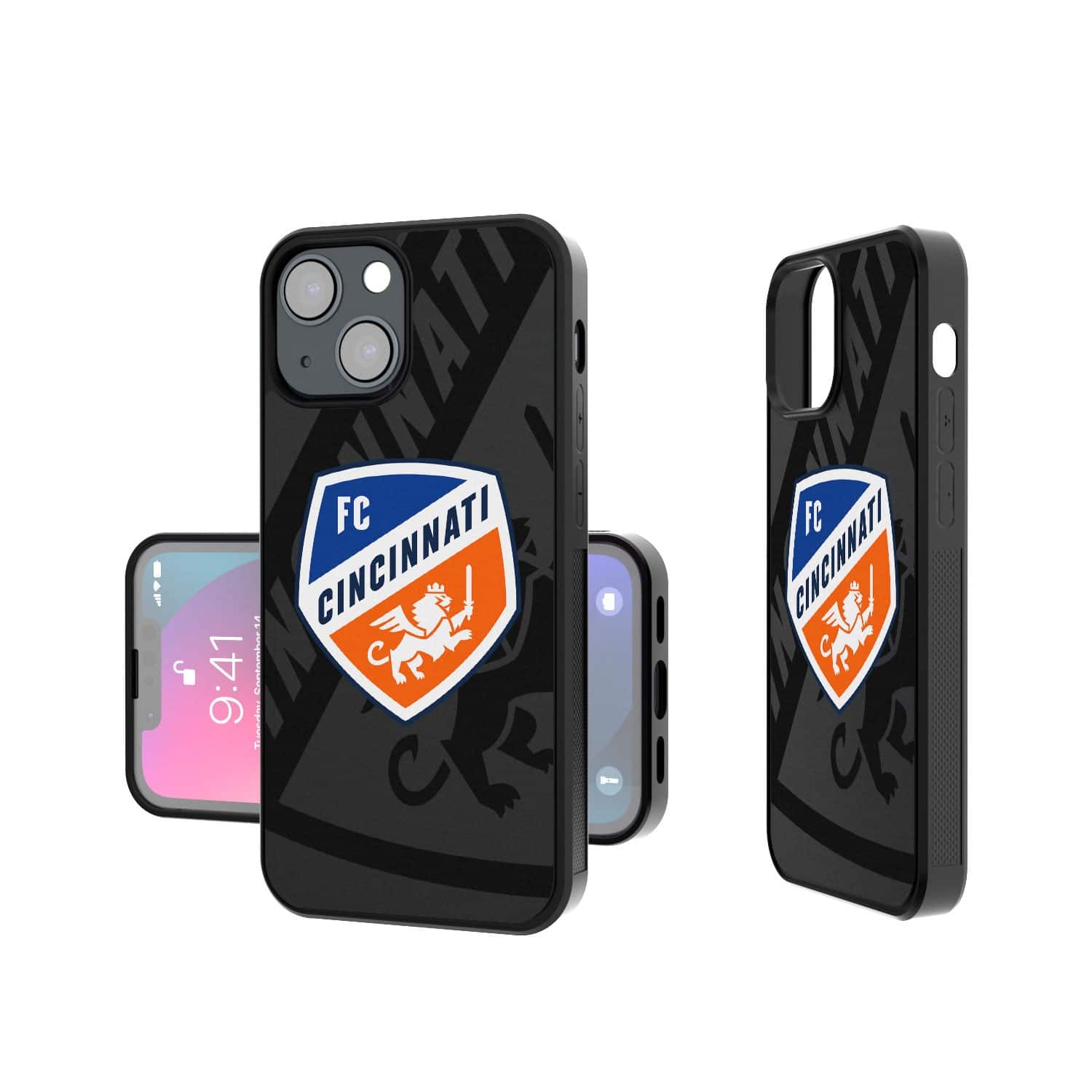 Keyscaper - MLS - FC Cincinnati iPhone Mono Tilt Bump Case - 15 Plus - Multicolor price history on PriceWatchPro