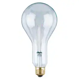 Westinghouse - 300 W PS30 Incandescent Bulb E26 (Medium) Clear 1 pk