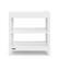 Left. Graco - Teddi Changing Table - White.