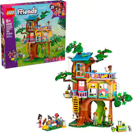 LEGO - Friends Friendship Tree House Hangout Building Toy 42652