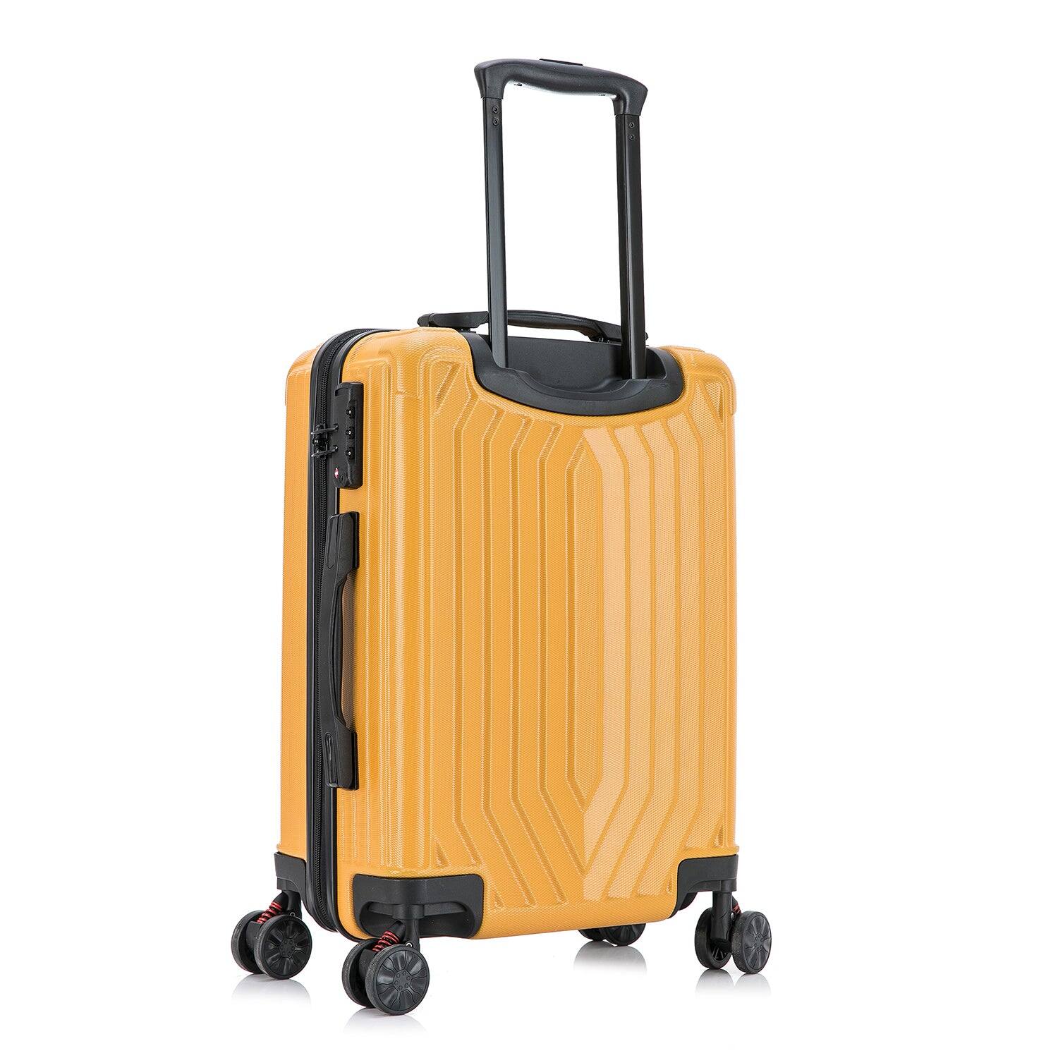 Alt View 1. DUKAP - STRATOS lightweight hardside Spinner Luggage 20" carry-on - TERRACOTA.