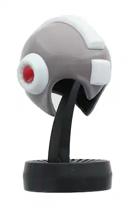 Front. Loot Crate - Mega Man Mini Helmet - Grey Bubble Lead (Loot Crate Exclusive) - Grey.