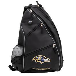 Team Golf - Baltimore Ravens Embroidered Team Backpack - Multicolor