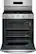 Alt View 3. Whirlpool - 5.0 Cu. Ft. Freestanding Single Gas Range with Air Fry and Air Baking - Stainless Steel.