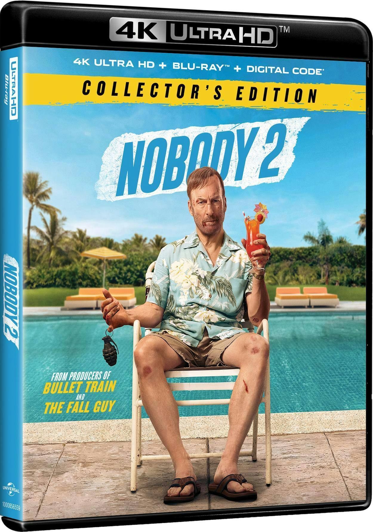 Angle. Nobody 2   - 4K Blu-Ray.