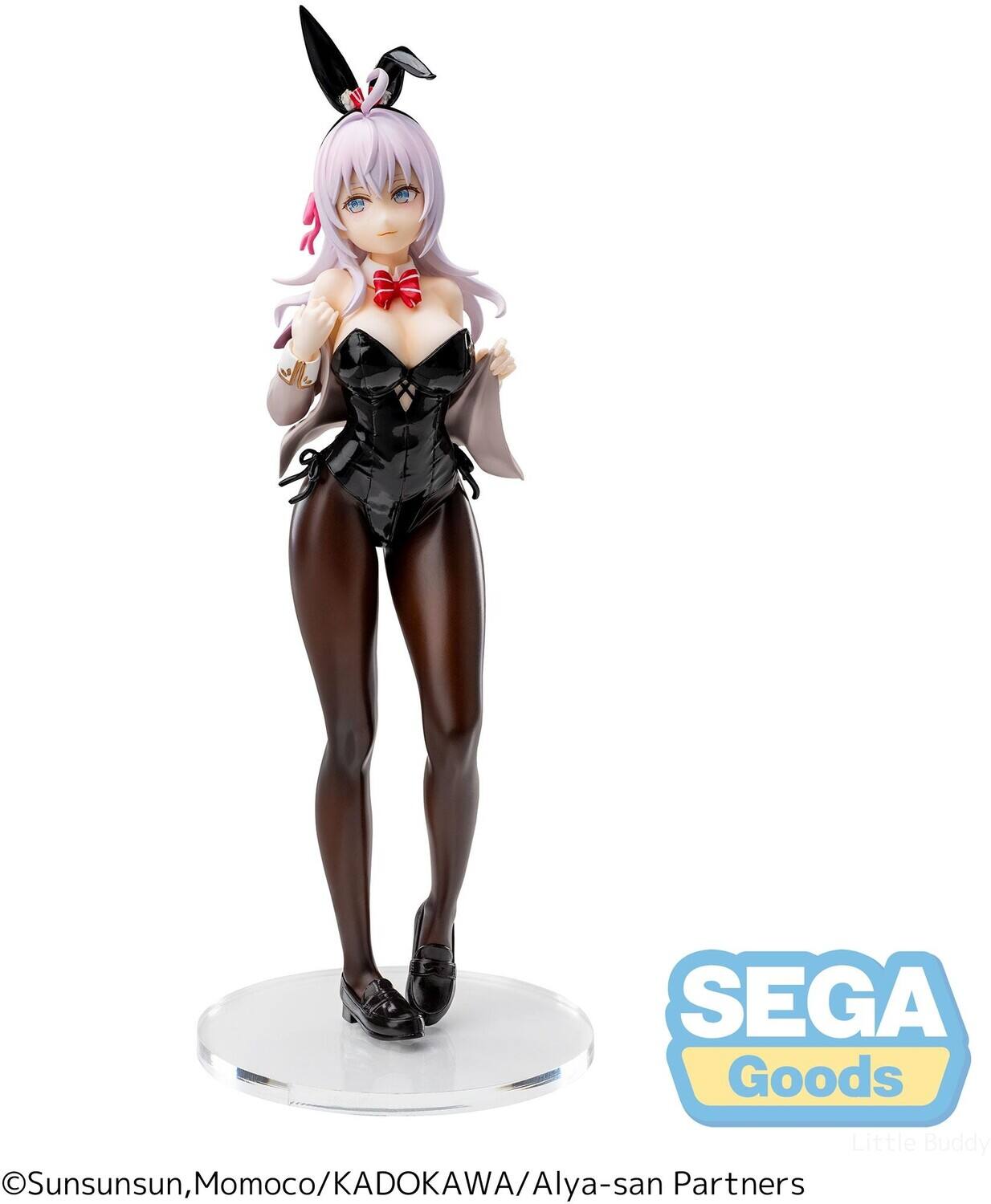 SEGA Goods Little Buddy Sunsunsun, sun, Momoco/KADOKAWA/Alya-san Partners