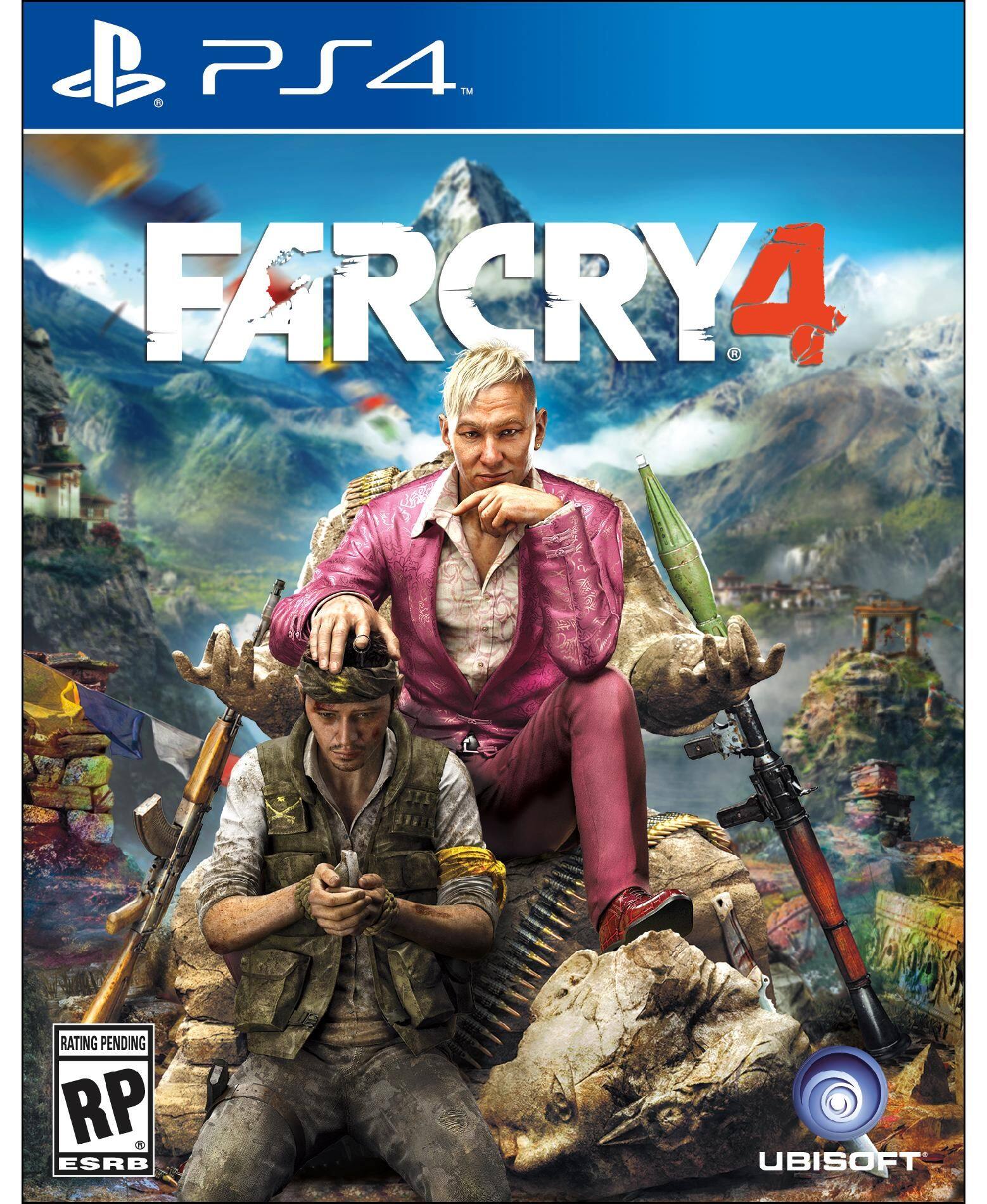 PS4™ FARCry 4  
RATING PENDING RP ESRB  
UBISOFT