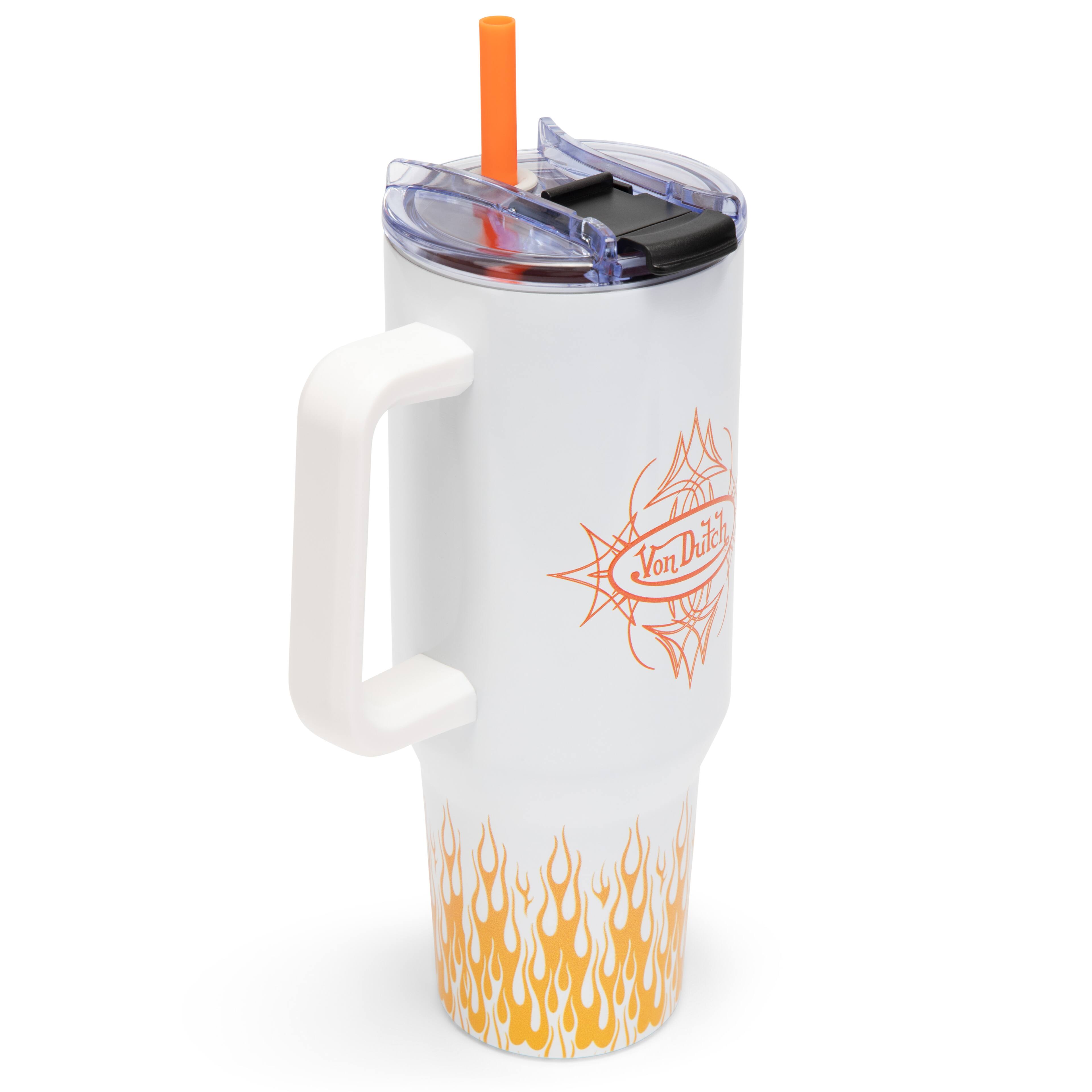 Von Dutch 40oz Double Walled Insulated Stainless Steel Tumbler