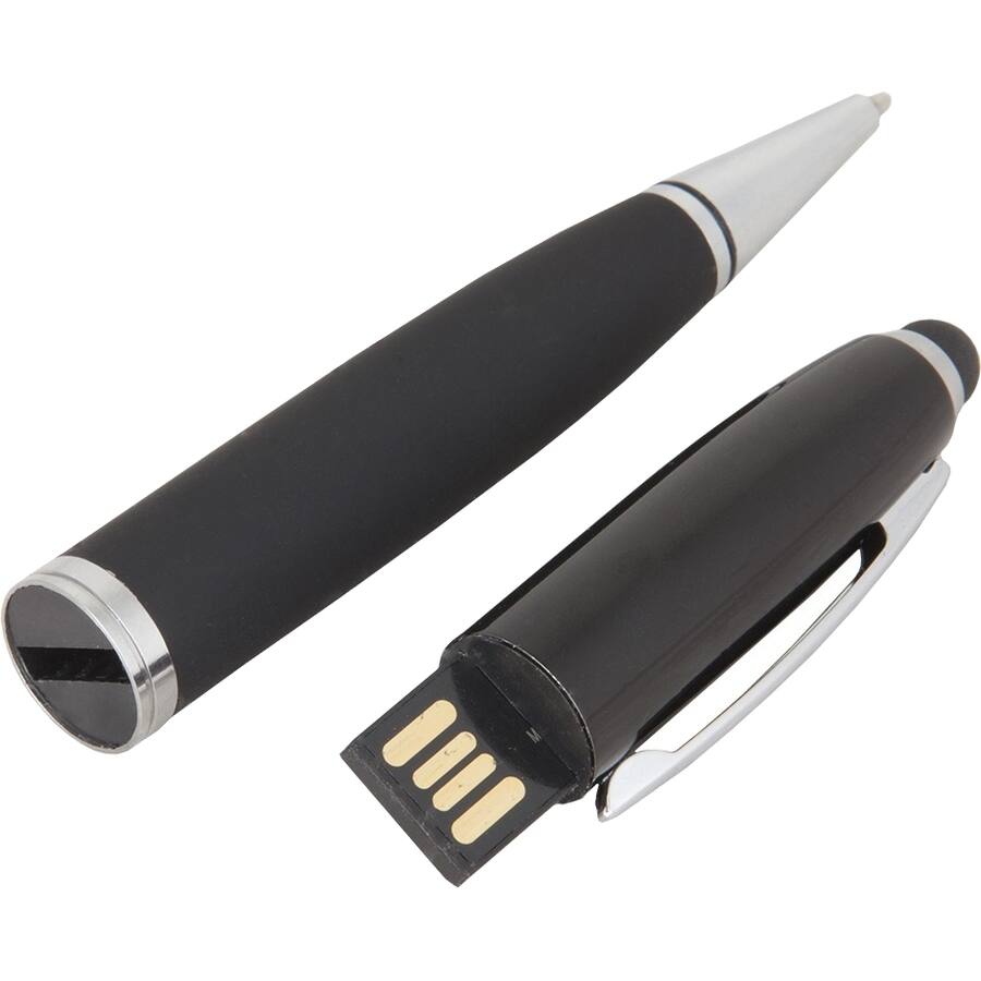 Alt View 1. Urban Factory - Urban Factory Flash Drive - 32 GB - USB 2.0 - Black - Black.