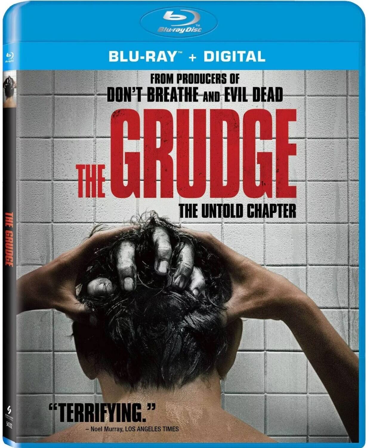 Front. The Grudge   - BLU-RAY.