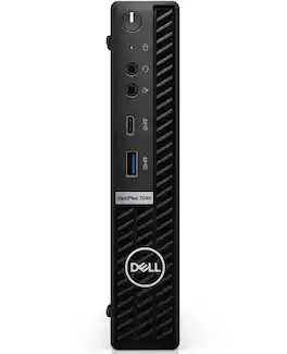 Dell - Refurbished Excellent - Tiny Optiplex Micro PC 7090 Computer Intel Core i5-10500T 32GB RAM DDR4, 128GB NVMe SSD Windows 11 Pro Wi Fi 6.