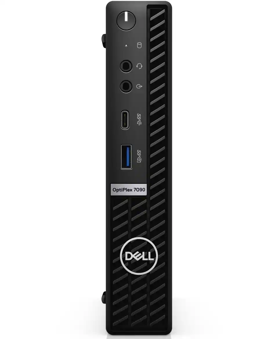 Dell - Refurbished Excellent - Tiny Optiplex Micro PC 7090 Computer Intel Core i5-10500T 32GB RAM DDR4, 128GB NVMe SSD Windows 11 Pro Wi Fi 6.