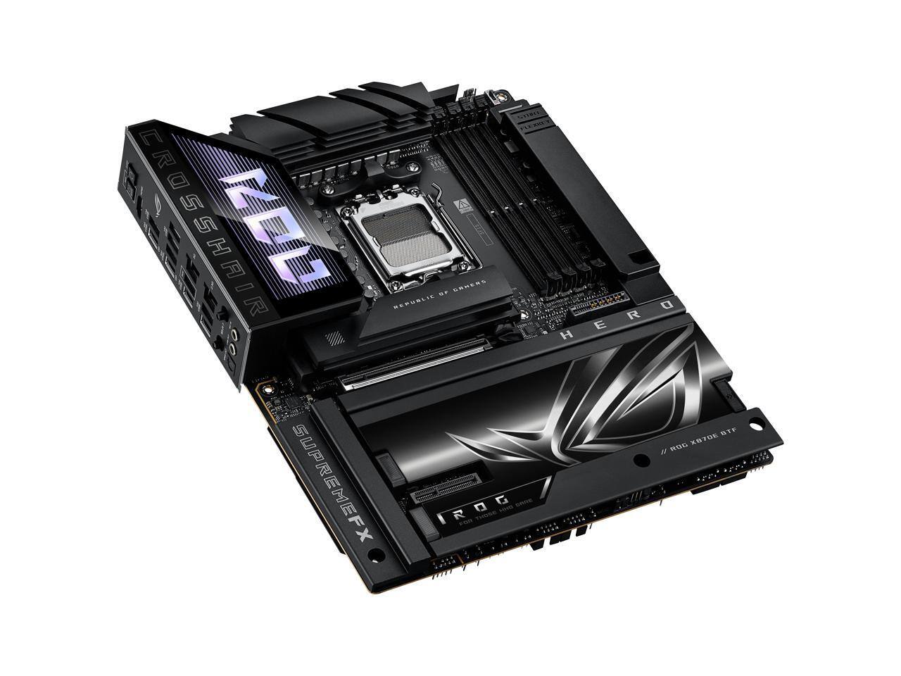 ASUS ROG Crosshair X870E Hero Gaming Desktop Motherboard AMD X870E