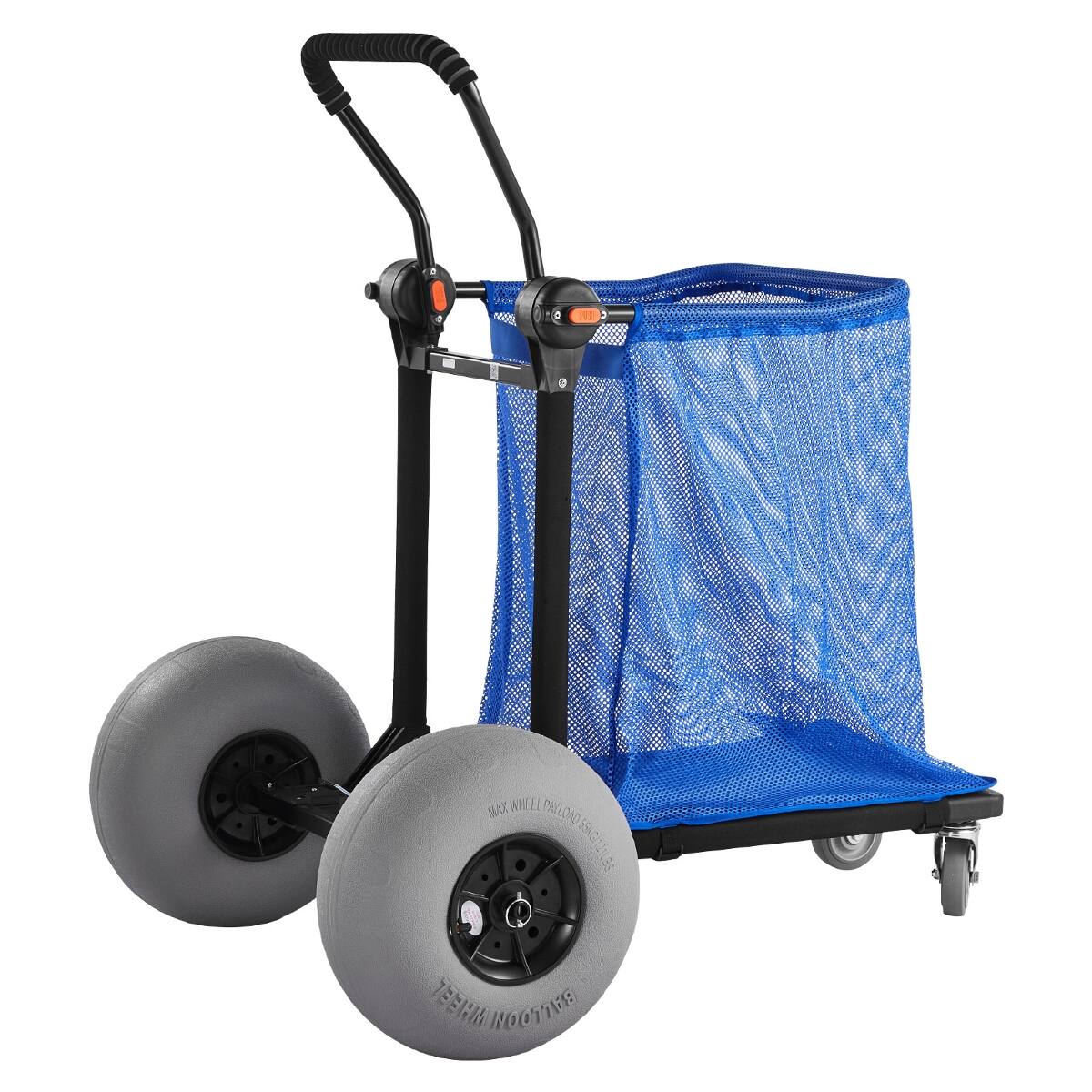 MAX WHEEL LOAD BKG/121LBS WHEEL BALLOON