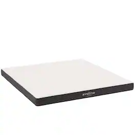 Aveline 6" King Mattress by Modway - White