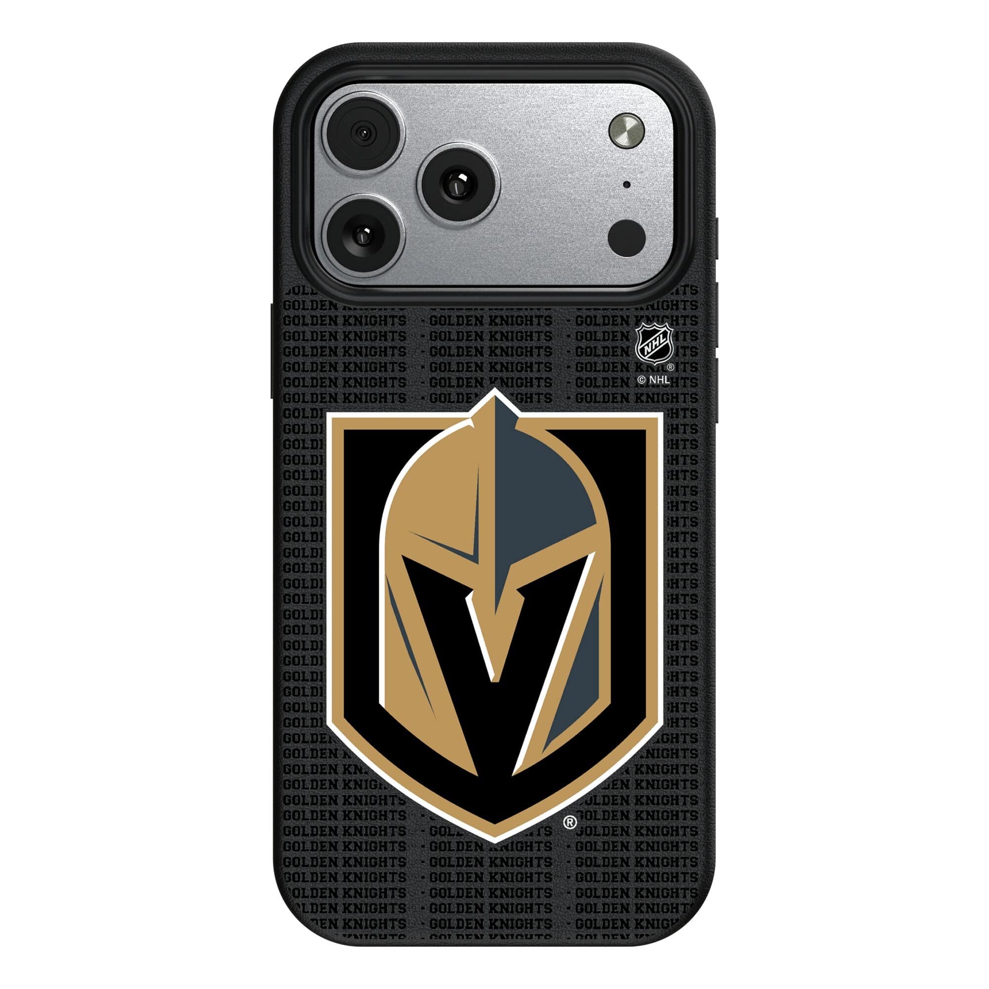 Keyscaper - NHL - Vegas Golden Knights Primary Logo iPhone Magnetic Bump Case - 17 Pro - Black price history on PriceWatchPro