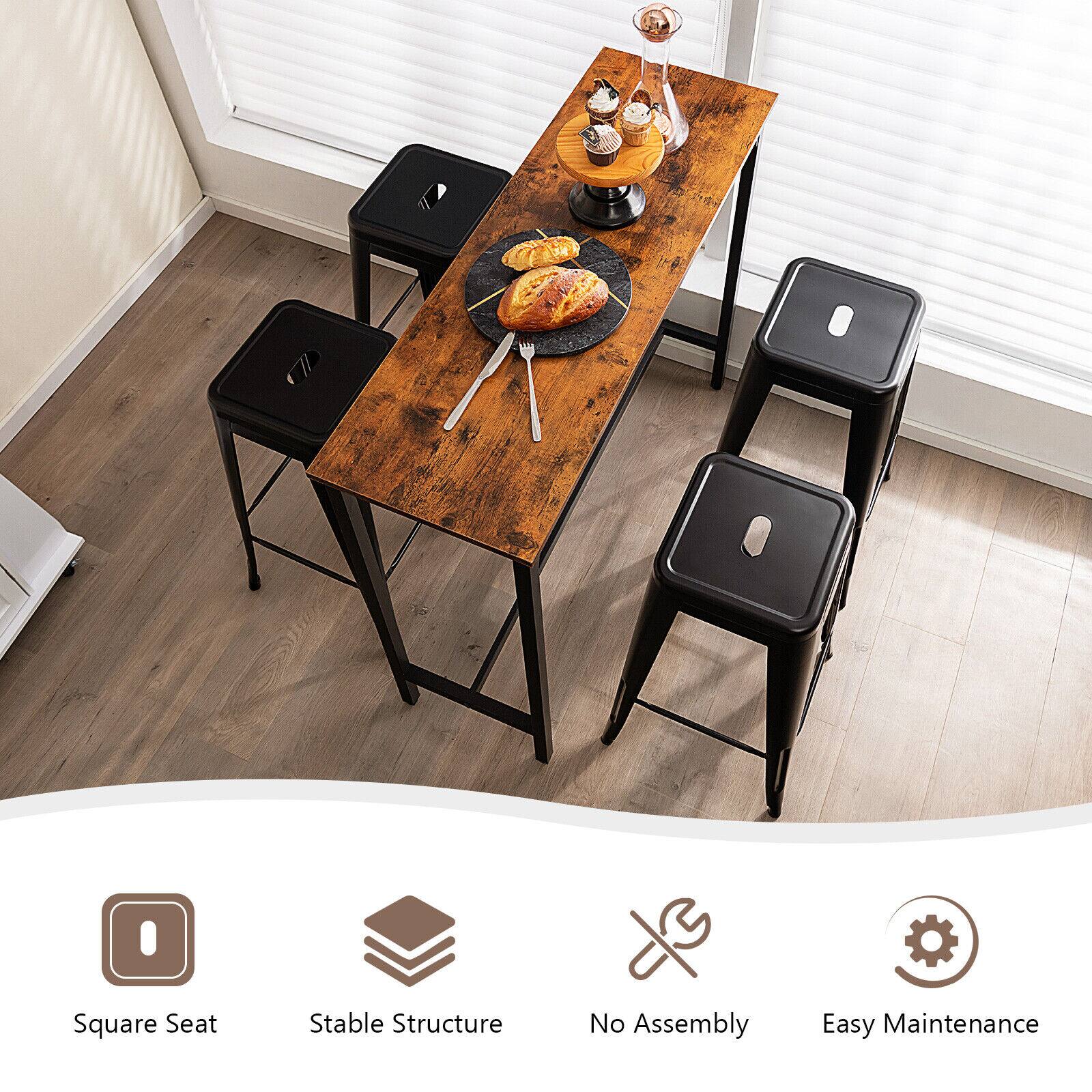 Square Seat  
Stable Structure  
No Assembly  
Easy Maintenance