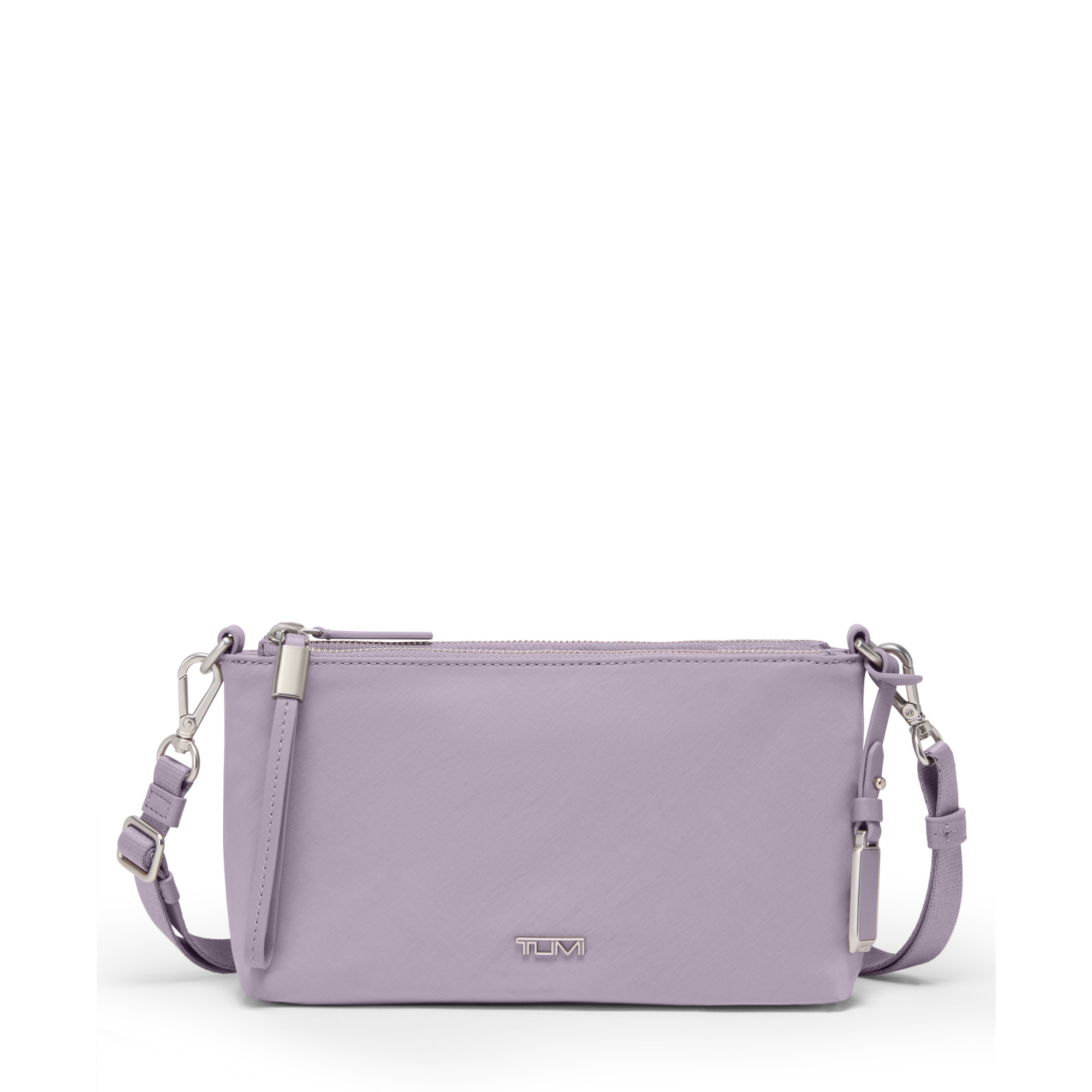 Front. TUMI - Voyageur Adela Crossbody Messenger Bag - Lavender.