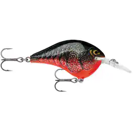 Rapala - Dives-To 08, Fishing Lure - Red Crawdad