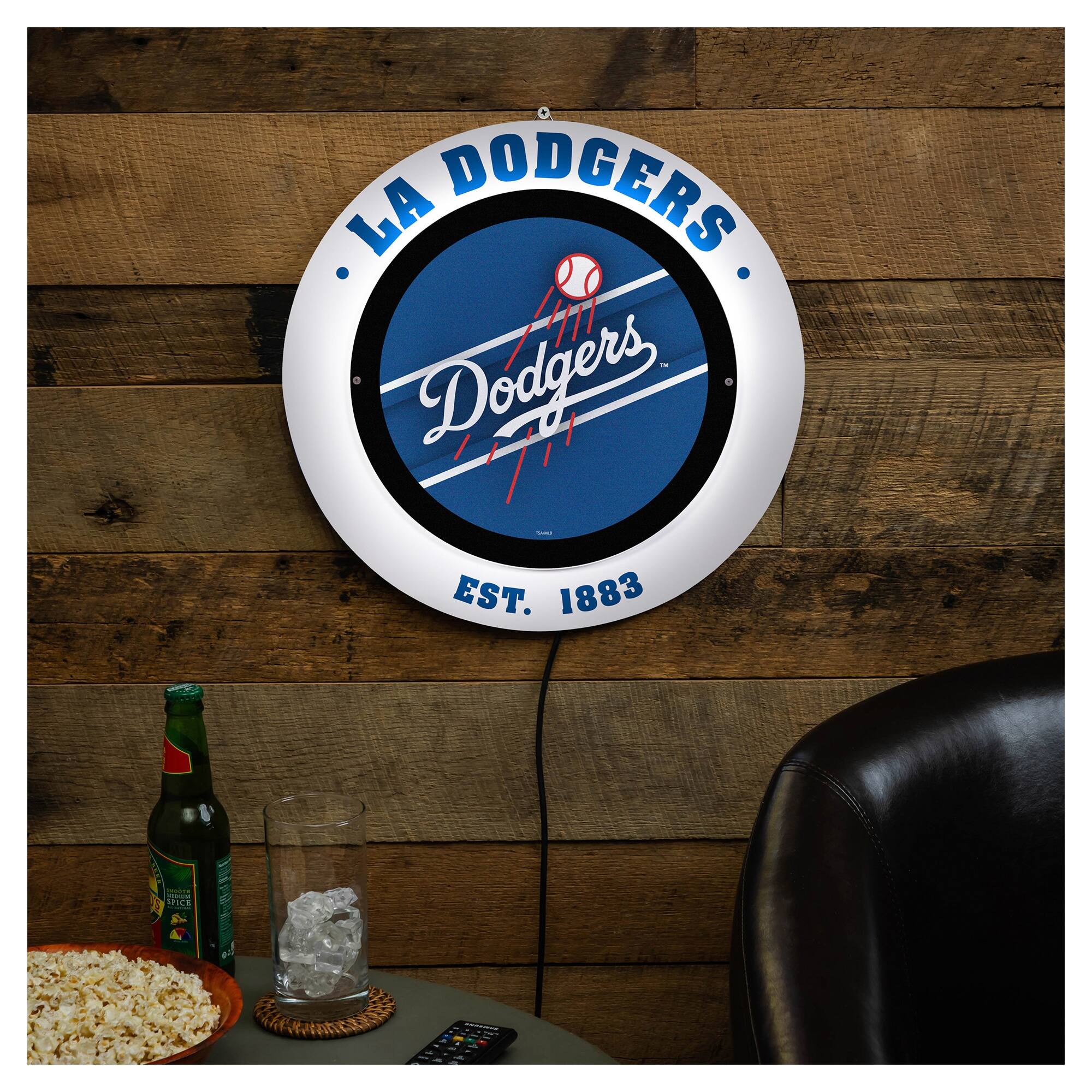 LA DODGERS Dodgers EST. 1883