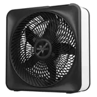 Vornado - Model 80 Box Fan - White - Front_Zoom