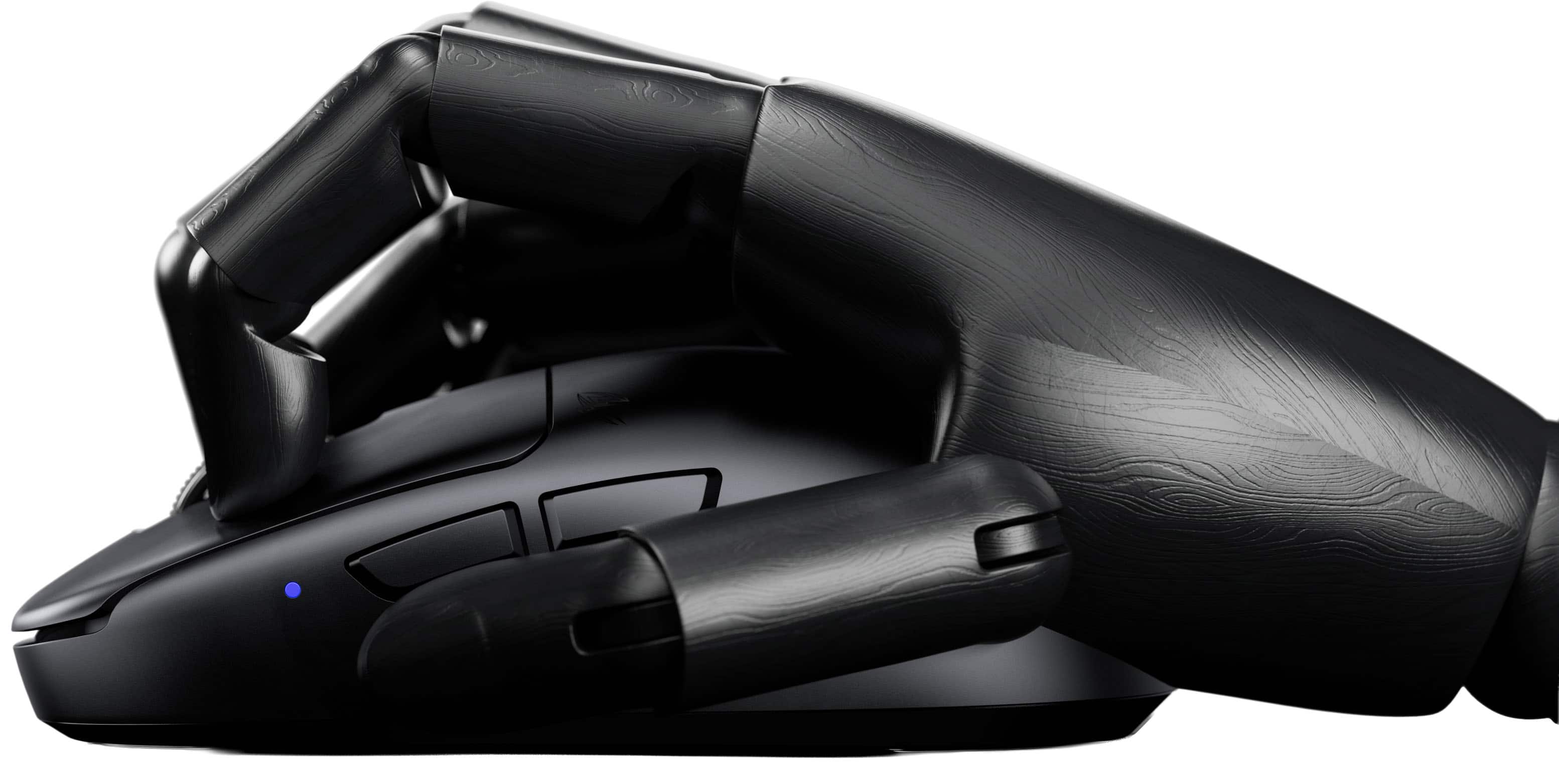 Alt View 1. Pulsar - TenZ Signature Edition Gaming Mouse - Black.