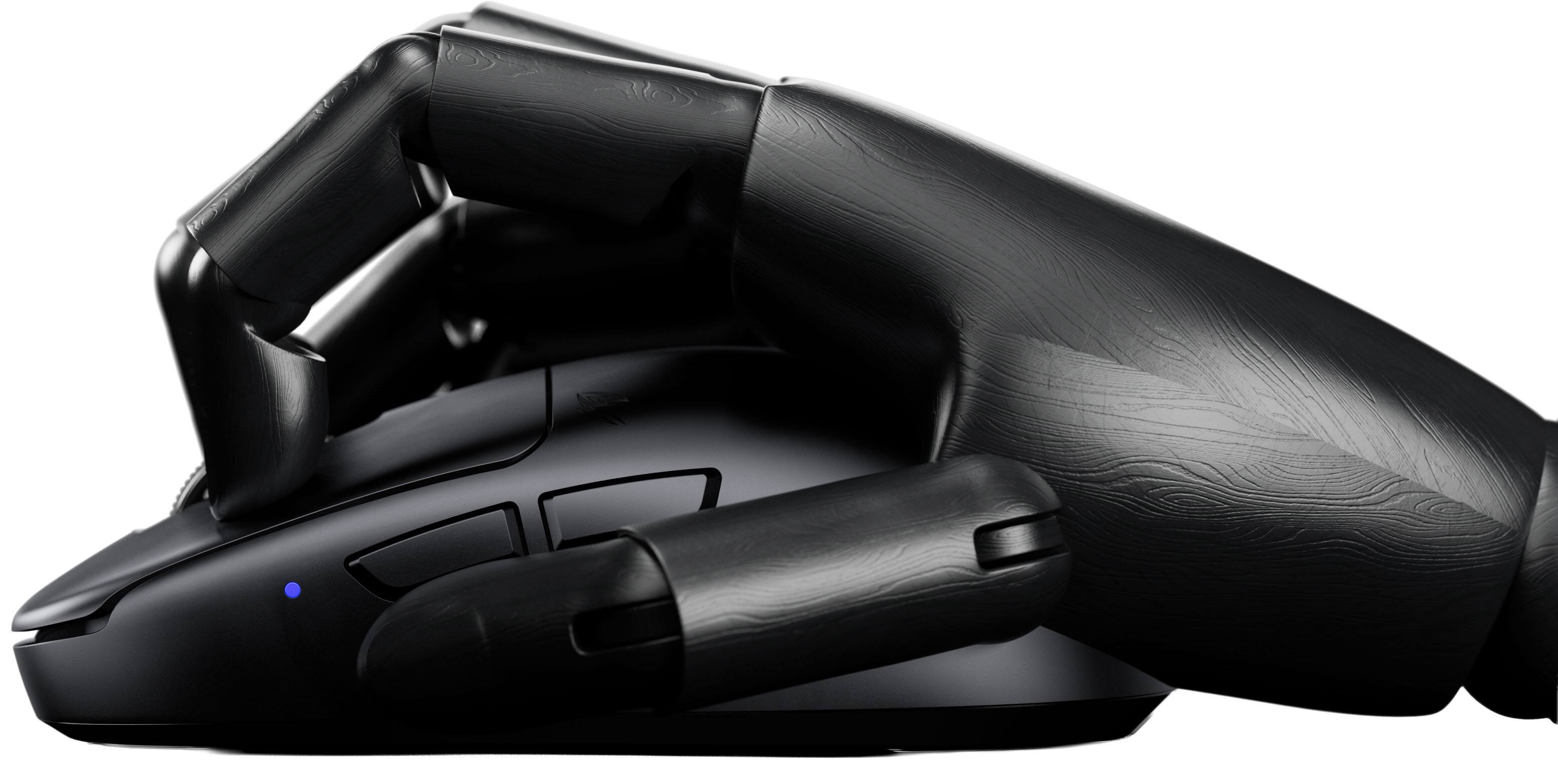 Alt View 1. Pulsar - TenZ Signature Edition Gaming Mouse - Black.