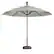 Alt View Zoom 11. Above - Height Series 11-ft. Smart Sunbrella Umbrella with Remote Control and Wind Sensor - Spectrum Dove.